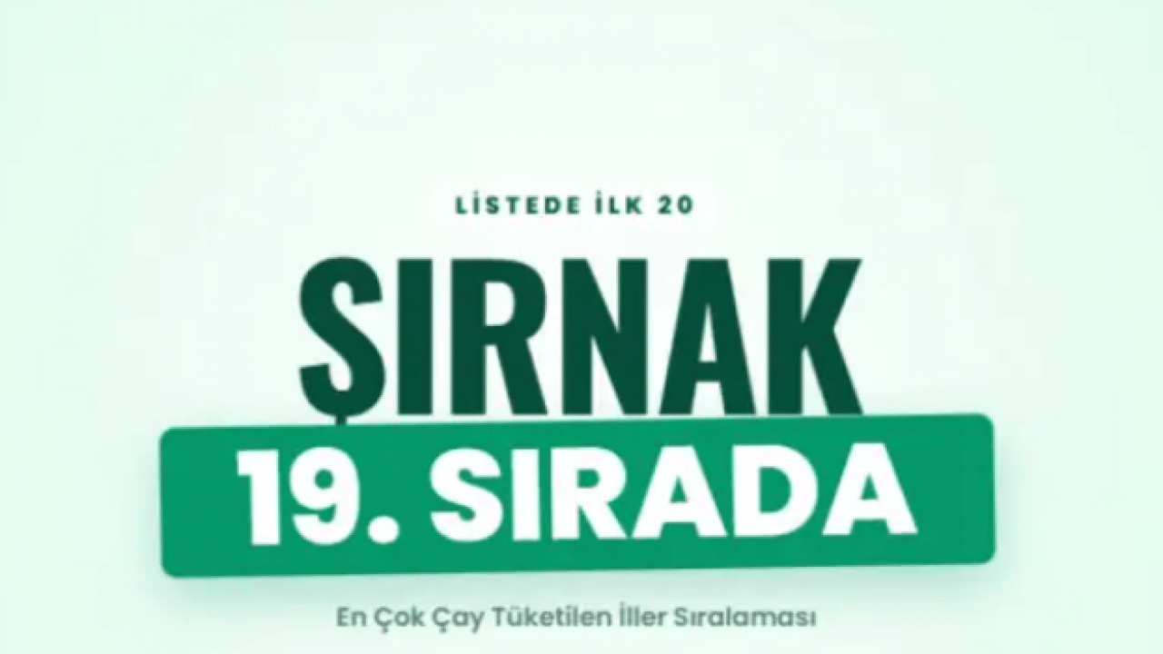 Foto - En çok çay tüketilen iller belli oldu! Karadeniz illeri şaşırttı!