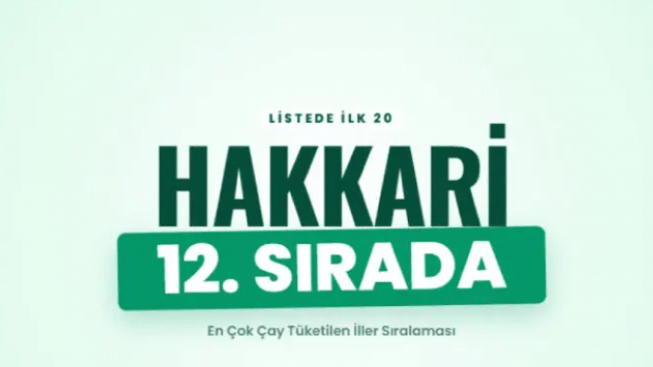 Foto - En çok çay tüketilen iller belli oldu! Karadeniz illeri şaşırttı!