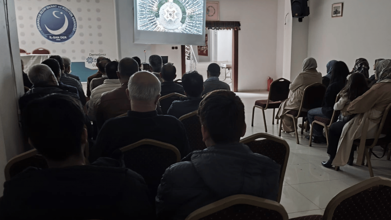 Foto - Osmaniye’de Mehmet Akif Ersoy’un 'Ahlaki Duruşu' Konuşuldu...