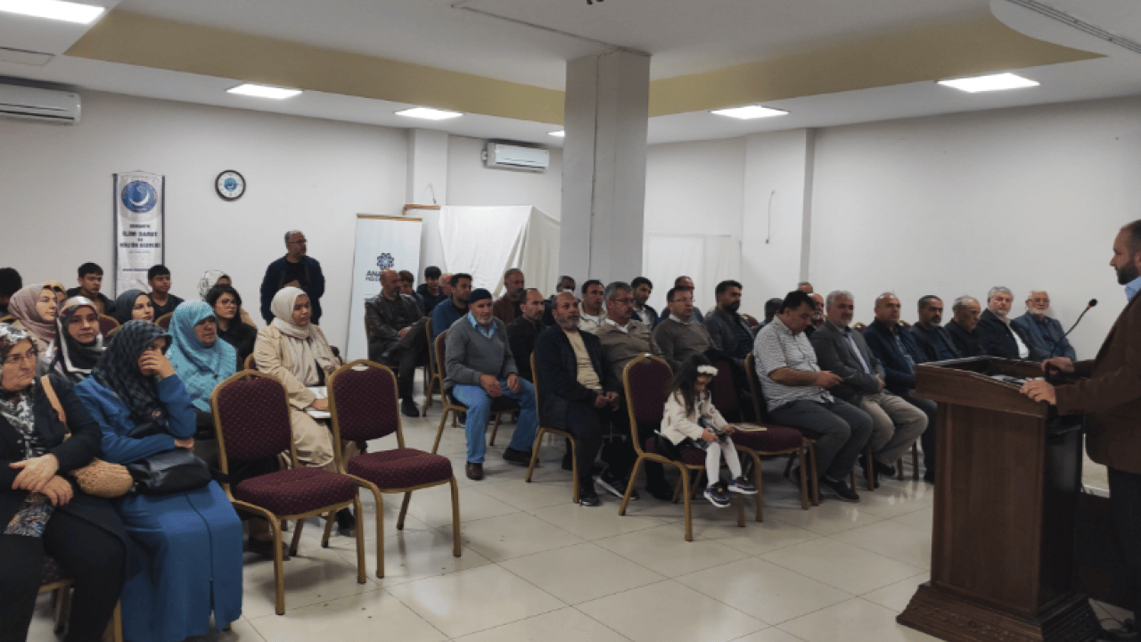 Foto - Osmaniye’de Mehmet Akif Ersoy’un 'Ahlaki Duruşu' Konuşuldu...
