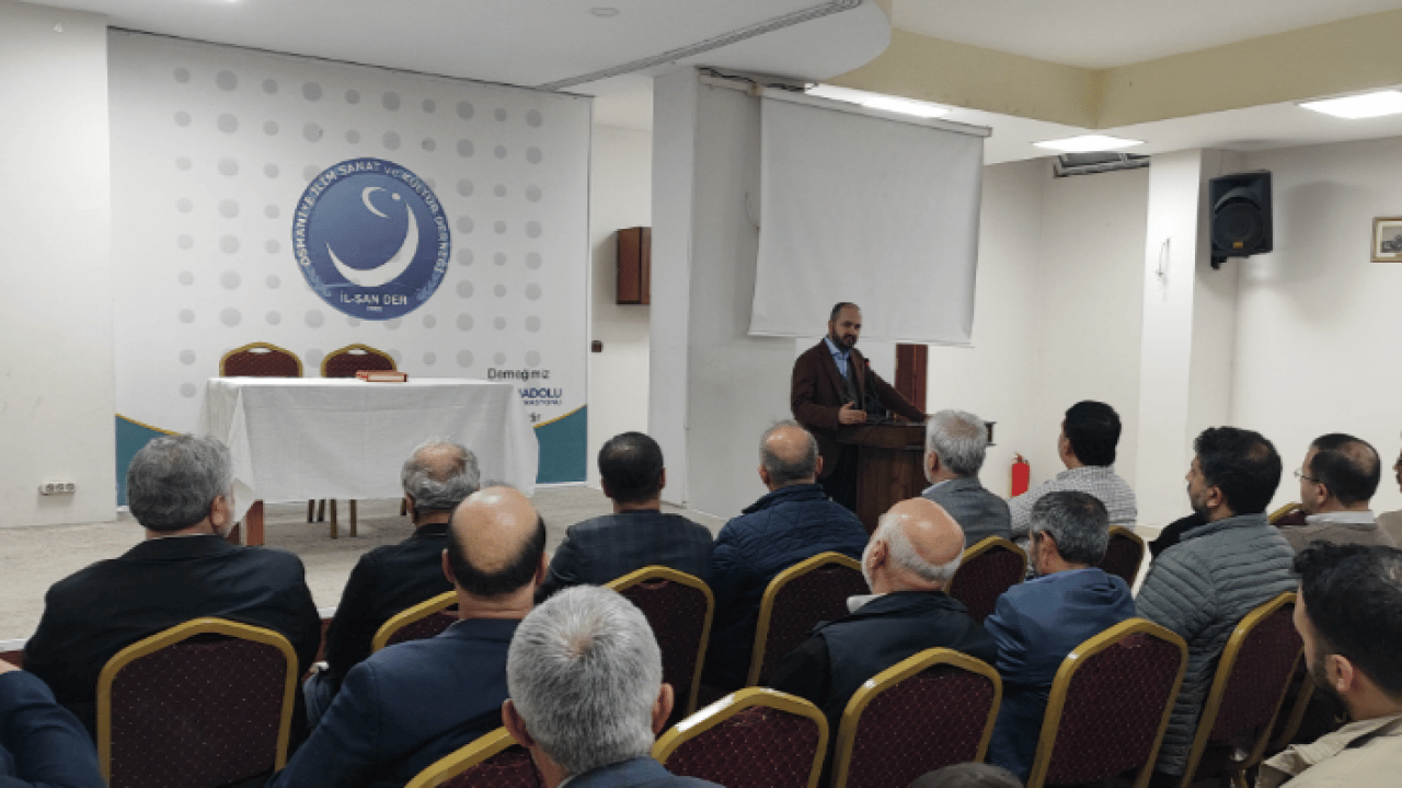 Foto - Osmaniye’de Mehmet Akif Ersoy’un 'Ahlaki Duruşu' Konuşuldu...