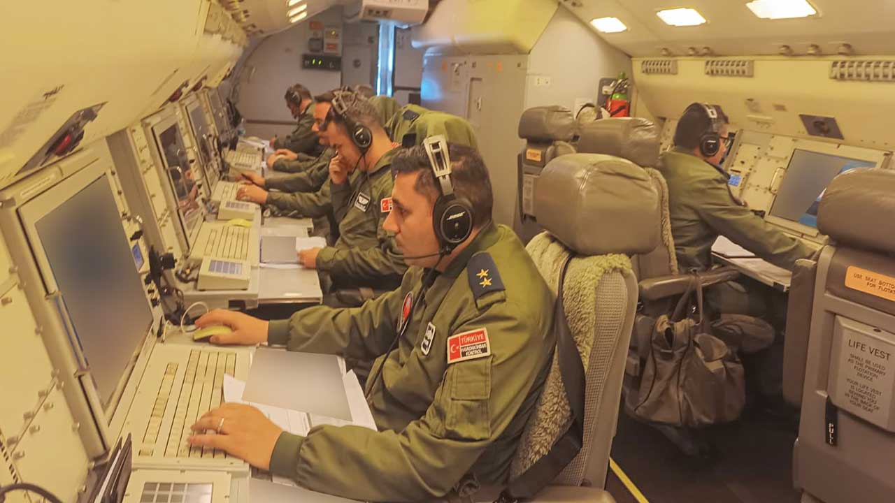 Foto - "Osmanlı geri dönüyor!" Türk Hava Kuvvetleri Akdeniz semalarında 