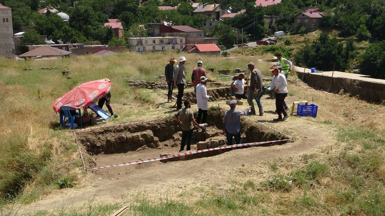 Foto - Osmanlı izleri gün yüzüne çıktı! 22 yıllık kazıda sona gelindi
