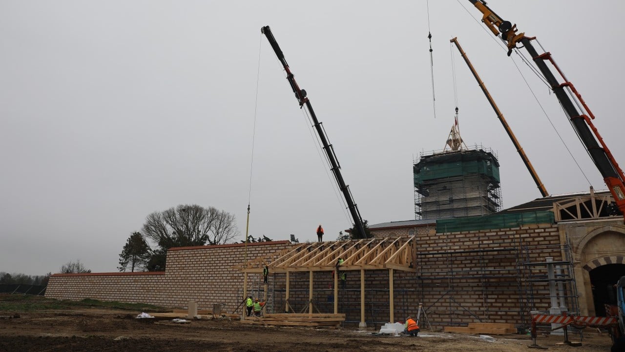 Foto - Osmanlı mirası ayağa kalkıyor