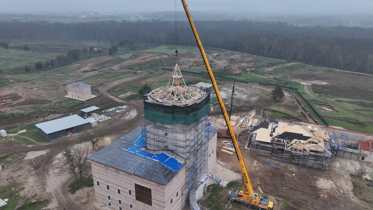 Foto - Osmanlı mirası ayağa kalkıyor