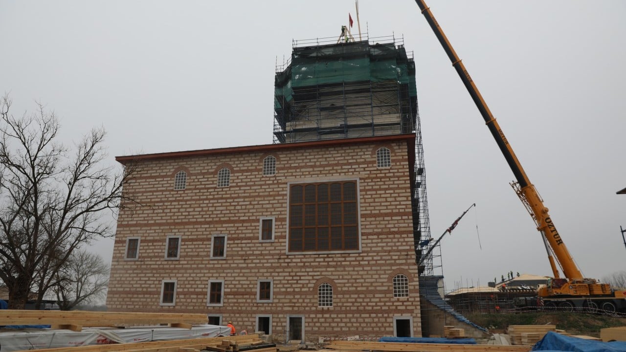 Osmanlı mirası ayağa kalkıyor