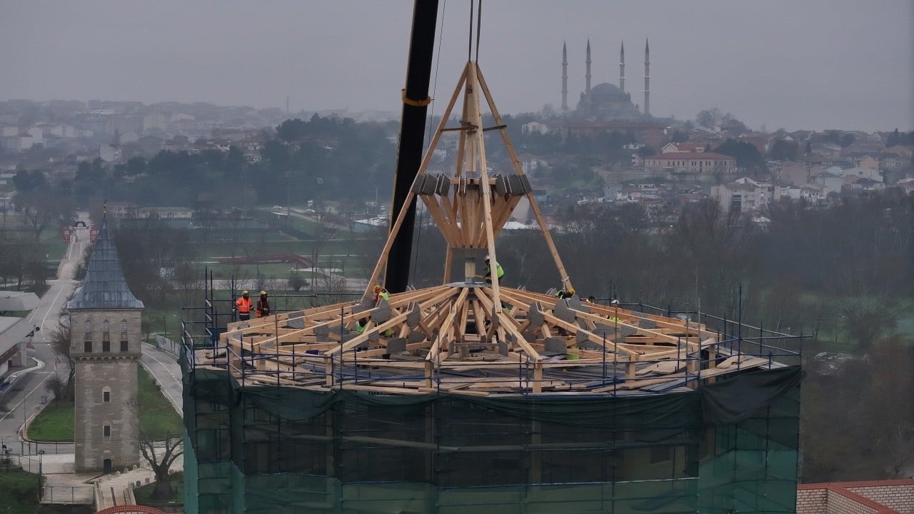 Foto - Osmanlı mirası ayağa kalkıyor