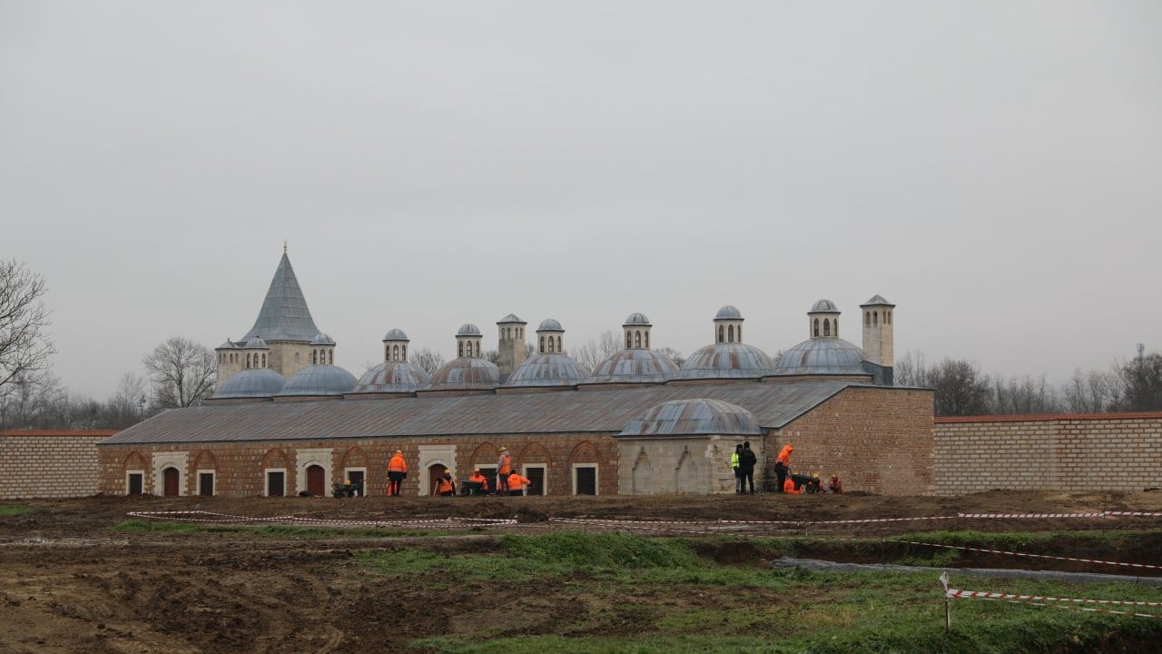 Foto - Osmanlı mirası ayağa kalkıyor