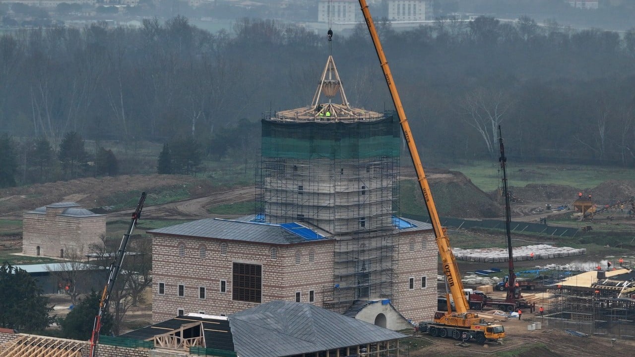 Foto - Osmanlı mirası ayağa kalkıyor