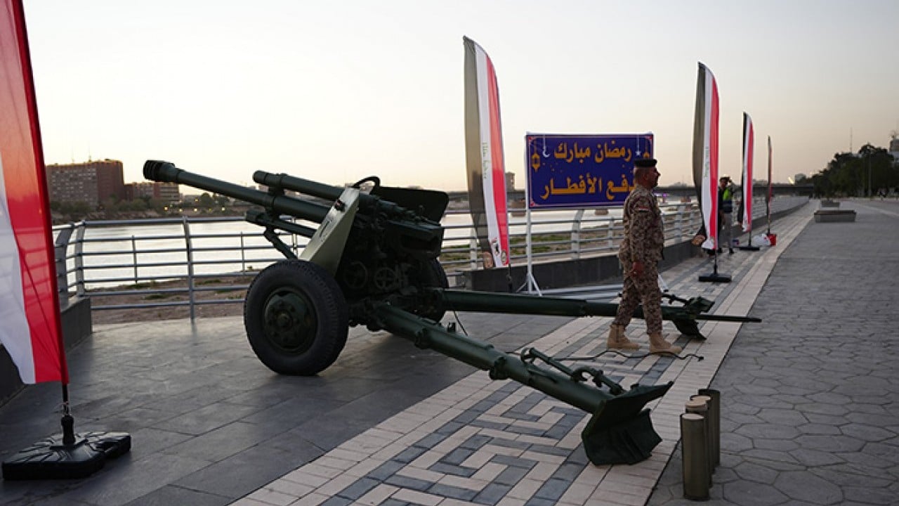 Foto - Osmanlı mirası iftar topu ile oruç açtılar