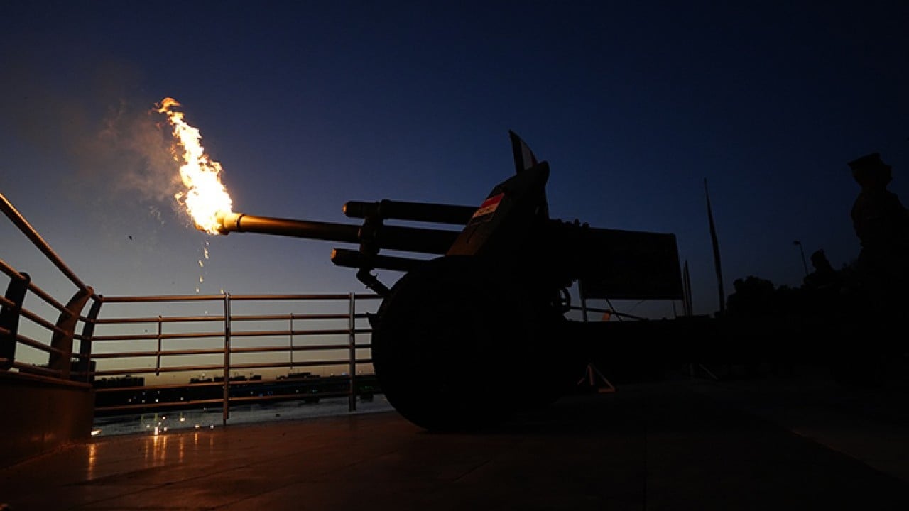 Osmanlı mirası iftar topu ile oruç açtılar