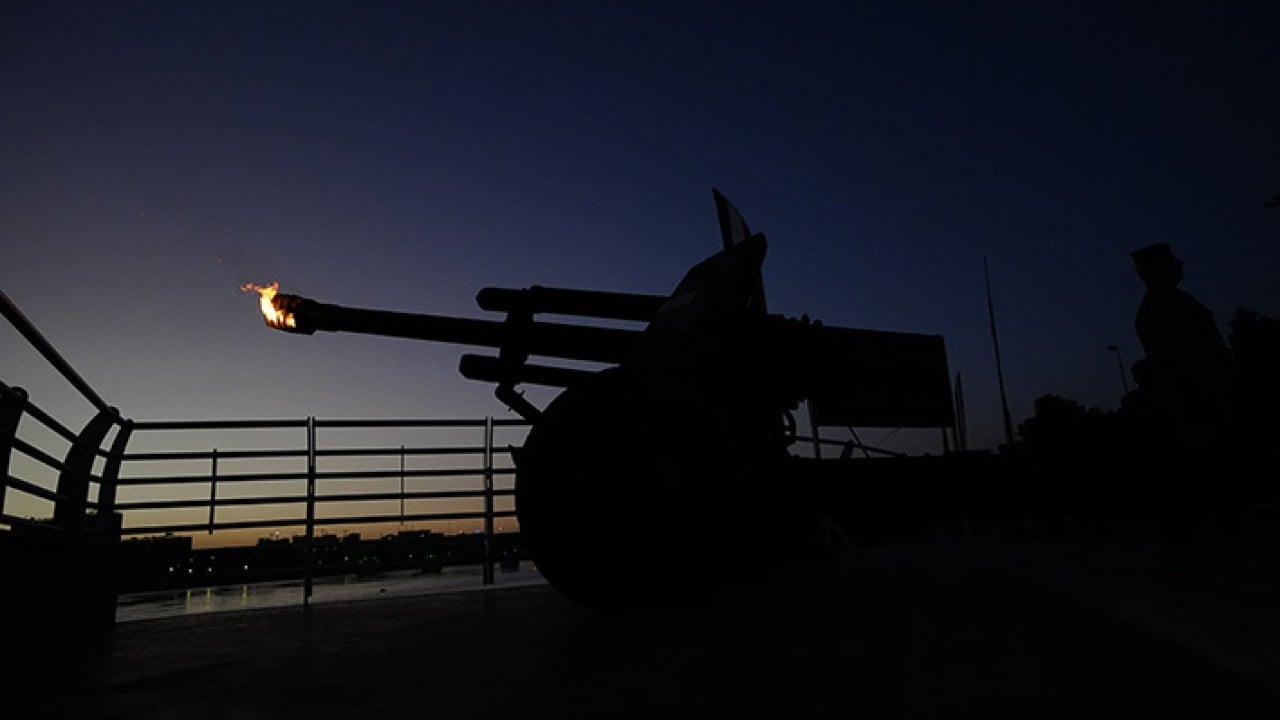 Foto - Osmanlı mirası iftar topu ile oruç açtılar