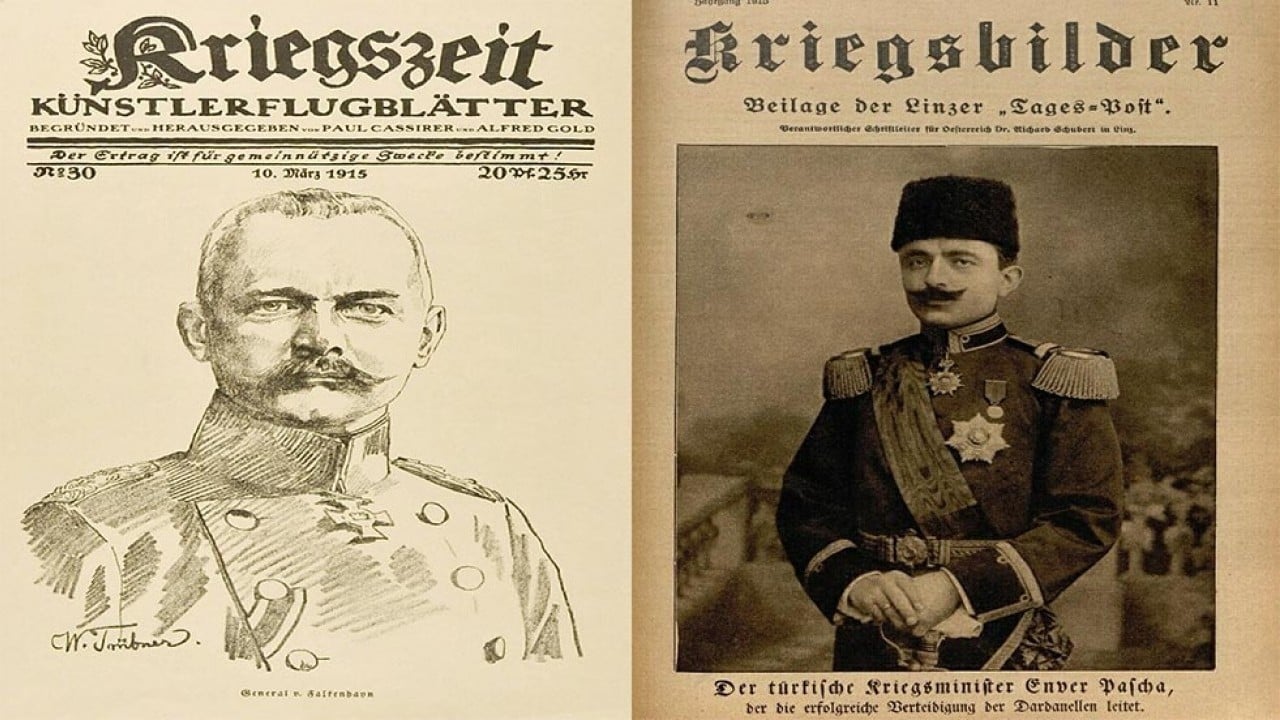 Osmanlı ordusuna büyük övgü 'Cesur askerden bol bir şey yok'