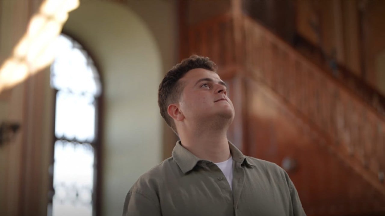 Osmanlı Türkçesiyle konuşan genç, sosyal medyada gündem oldu