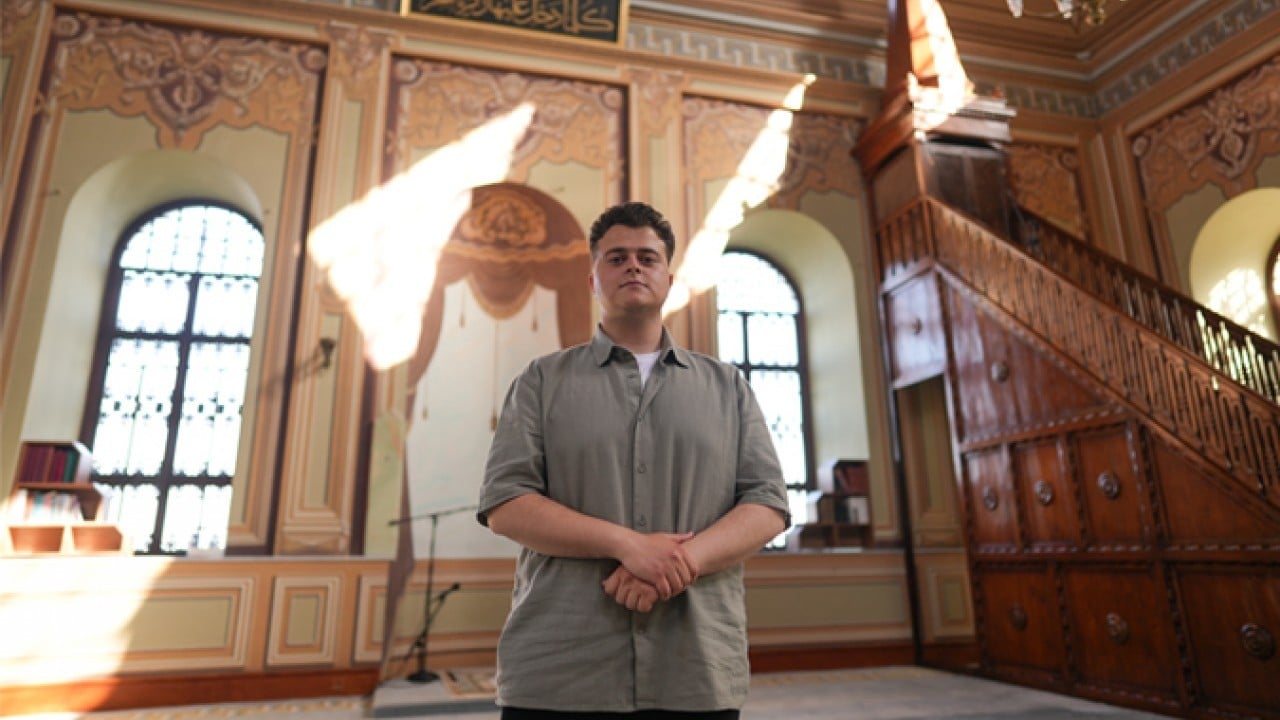 Foto - Osmanlı Türkçesiyle konuşan genç, sosyal medyada gündem oldu