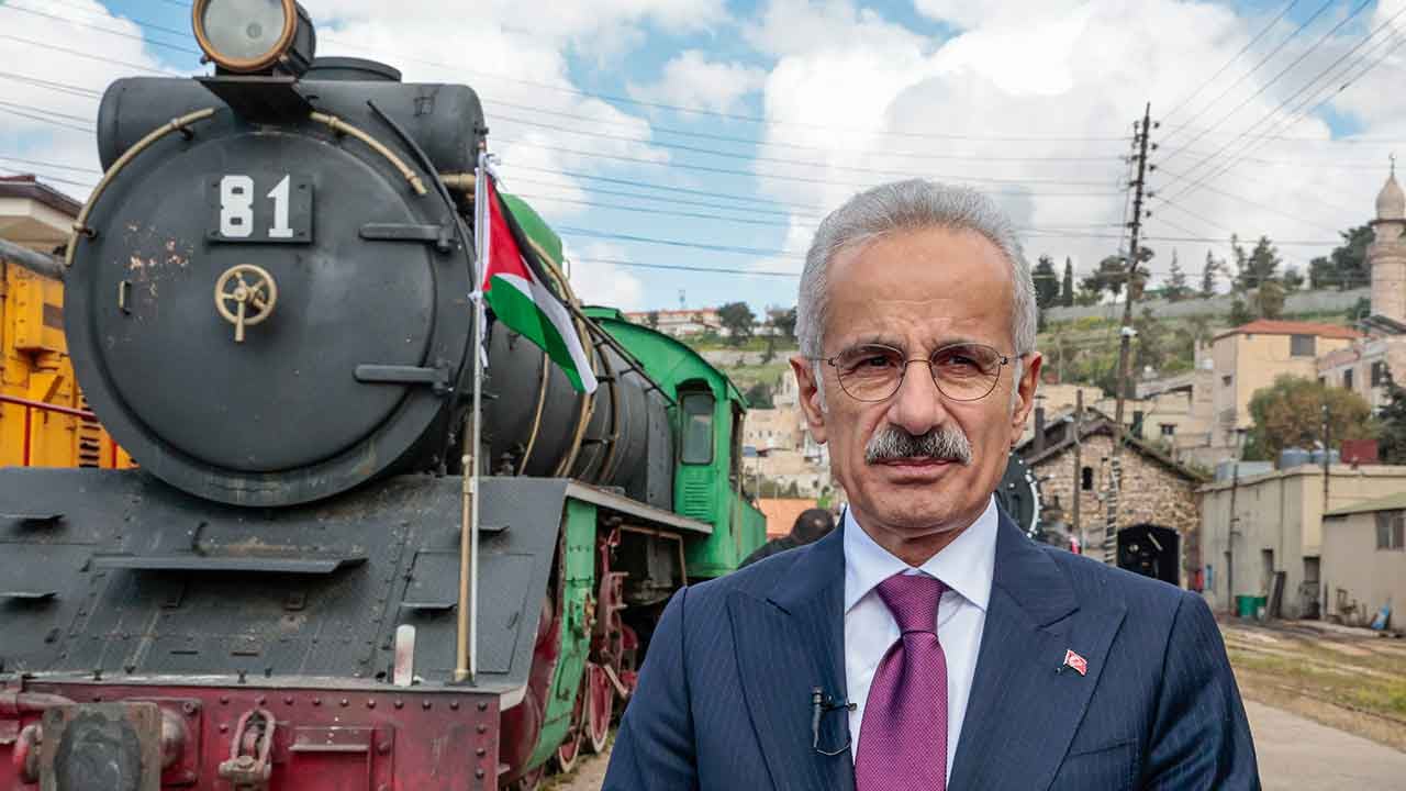 Foto - Osmanlı yadigarı! Bakan Uraloğlu'ndan Hicaz Demir Yolu mesajı