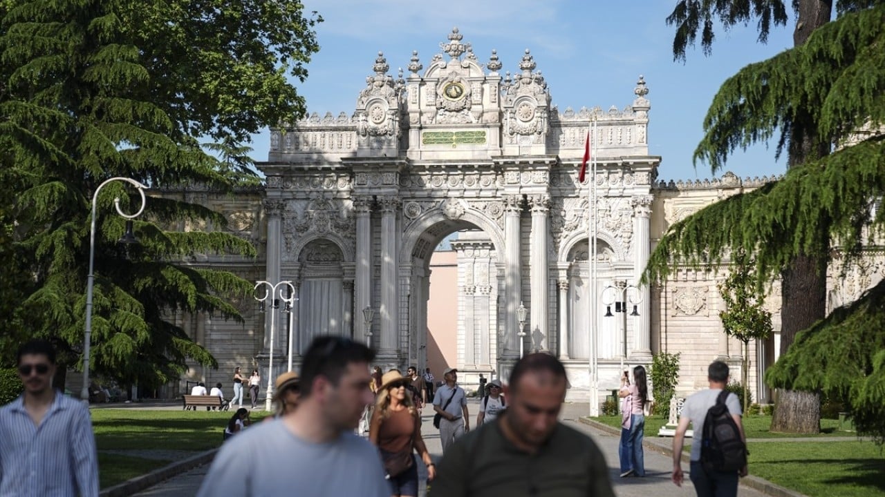 Foto - Osmanlı'dan günümüze kalan görkemli miras: Dolmabahçe Sarayı 170 yaşında