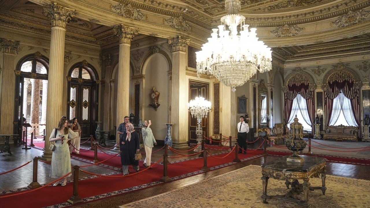 Foto - Osmanlı'dan günümüze kalan görkemli miras: Dolmabahçe Sarayı 170 yaşında