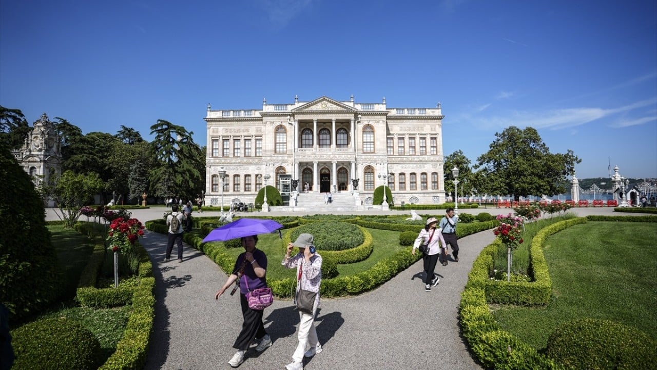 Foto - Osmanlı'dan günümüze kalan görkemli miras: Dolmabahçe Sarayı 170 yaşında