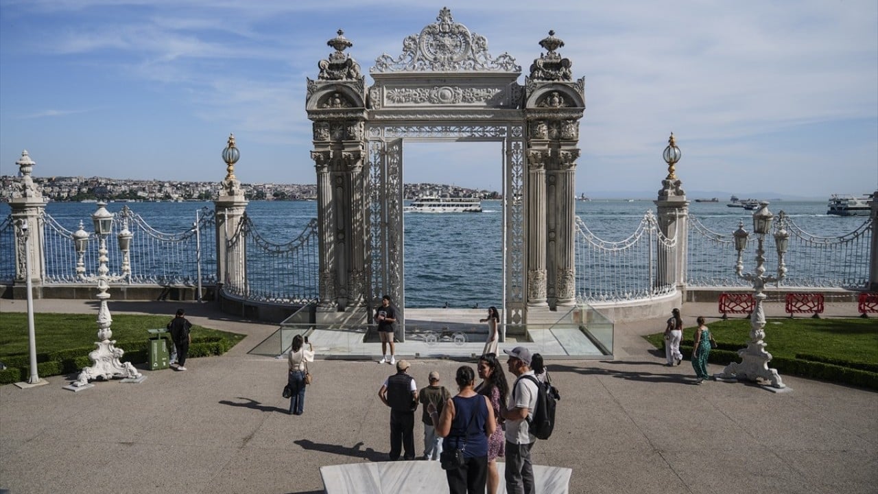 Foto - Osmanlı'dan günümüze kalan görkemli miras: Dolmabahçe Sarayı 170 yaşında