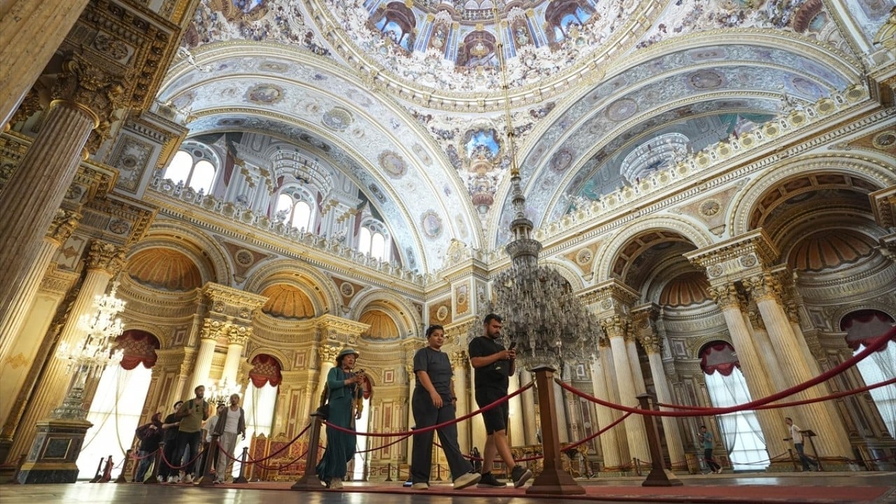 Foto - Osmanlı'dan günümüze kalan görkemli miras: Dolmabahçe Sarayı 170 yaşında