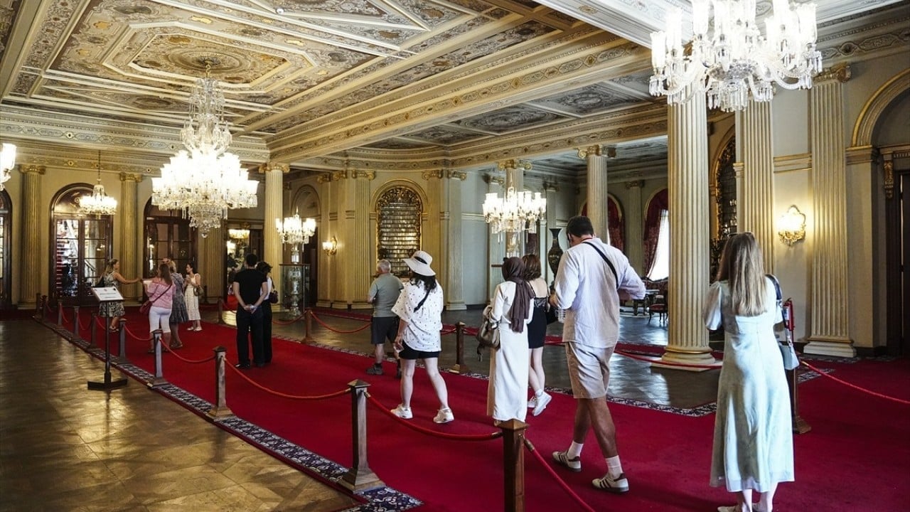 Foto - Osmanlı'dan günümüze kalan görkemli miras: Dolmabahçe Sarayı 170 yaşında