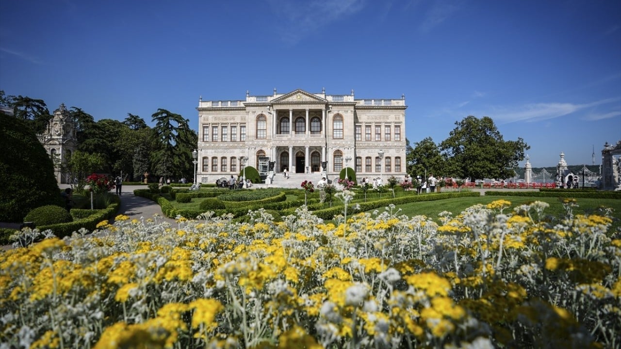Foto - Osmanlı'dan günümüze kalan görkemli miras: Dolmabahçe Sarayı 170 yaşında