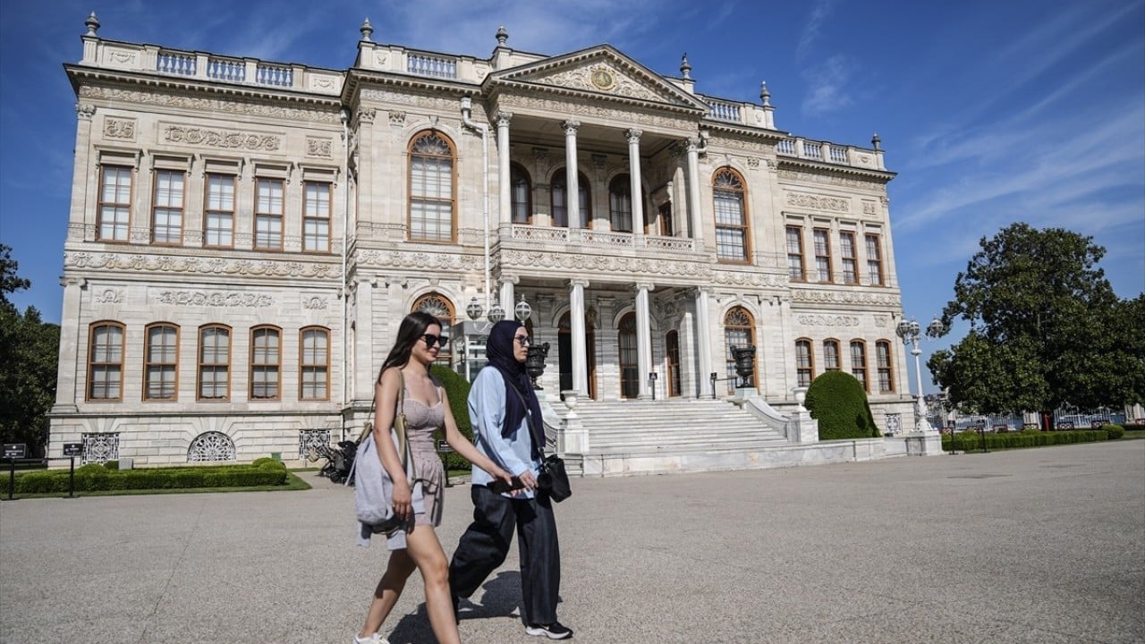Foto - Osmanlı'dan günümüze kalan görkemli miras: Dolmabahçe Sarayı 170 yaşında