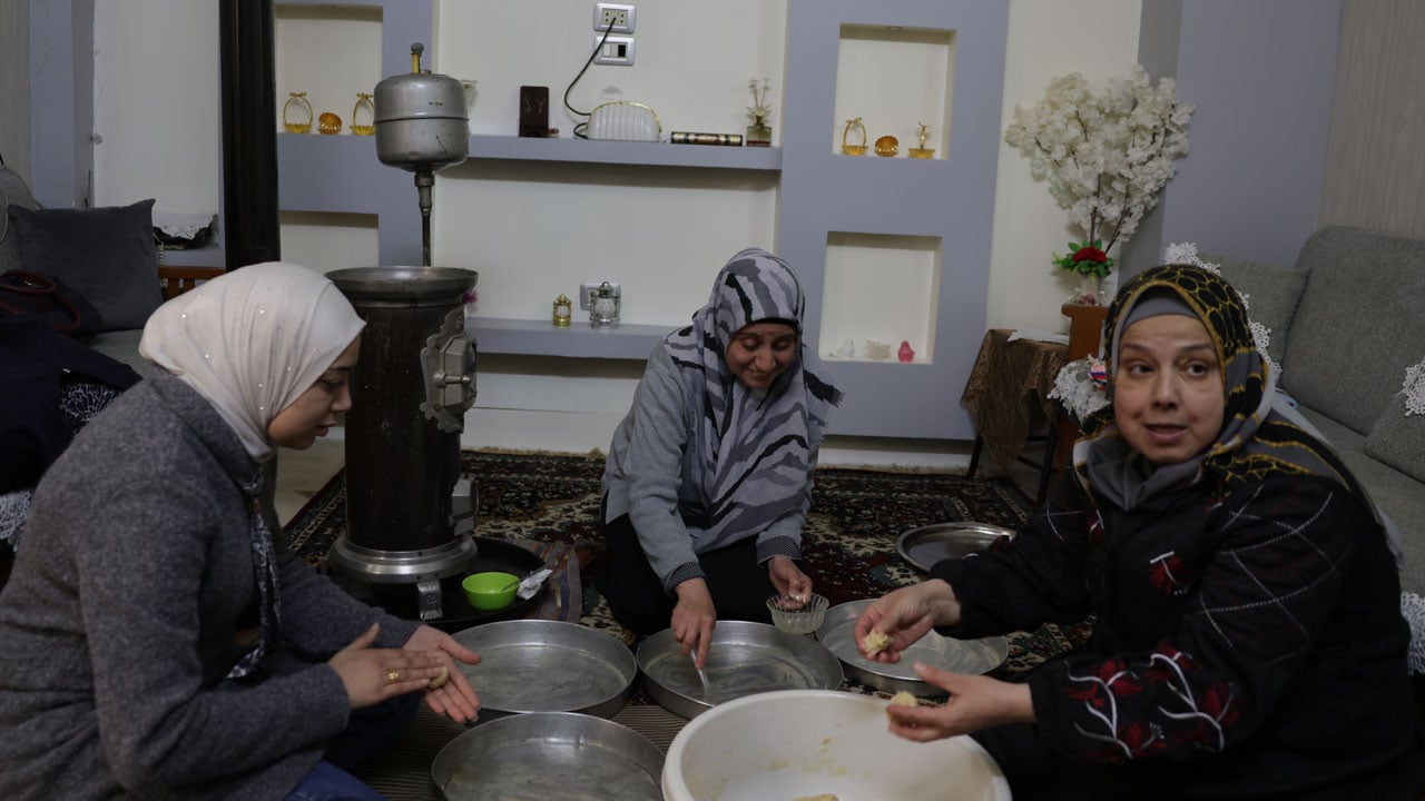 Foto - Osmanlı'dan günümüze! Şam’da bayram kokusu Türkiye’den geliyor