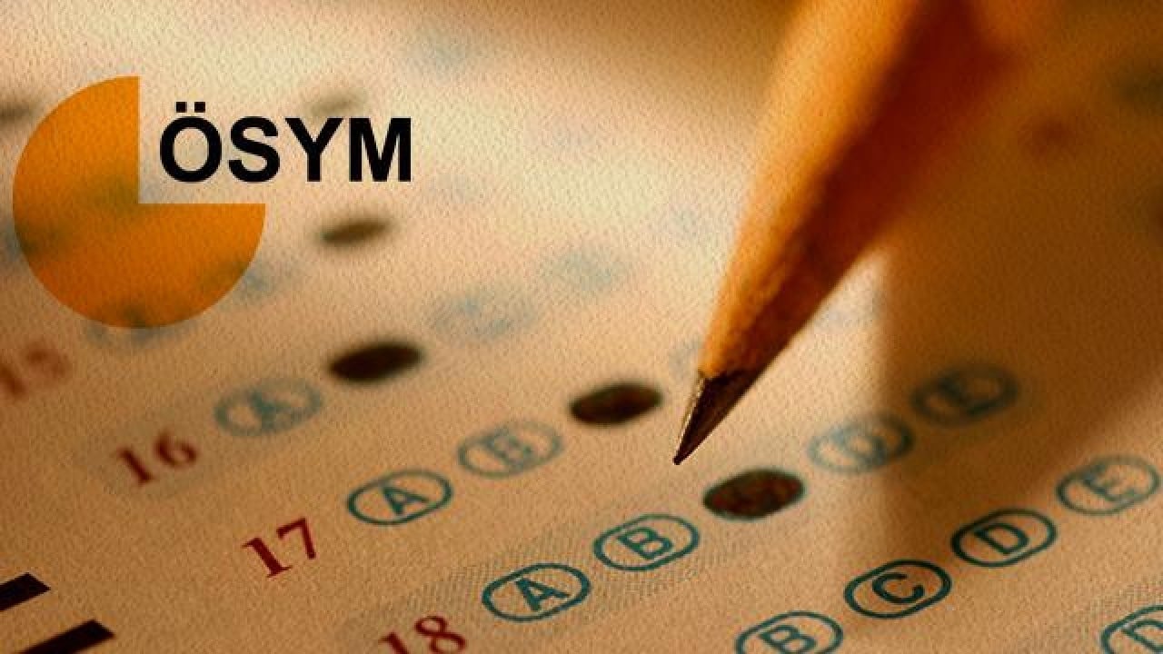 Foto - ÖSYM açıkladı! Bu yıl 8 milyondan fazla aday sınava girdi