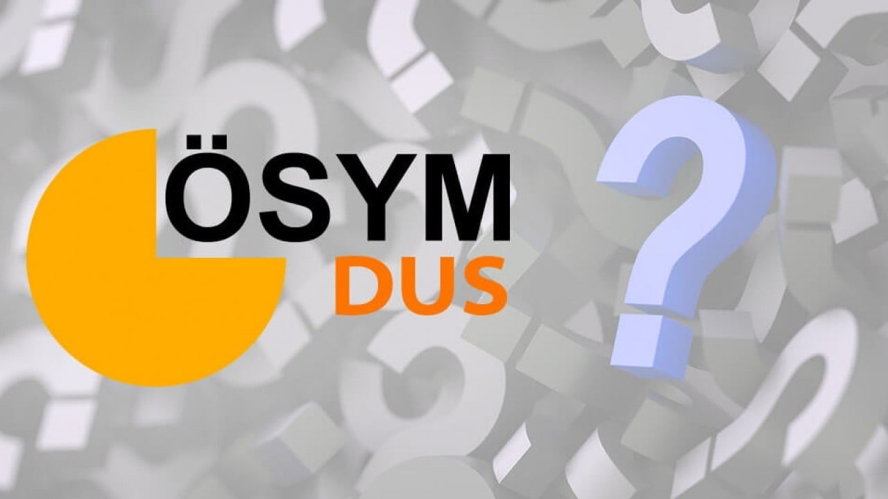 Foto - ÖSYM duyurdu! DUS 2. dönem ek yerleştirme tercihleri başladı