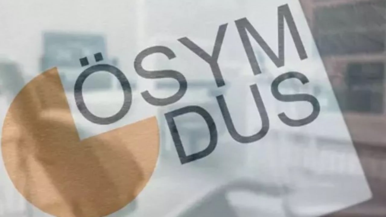 Foto - ÖSYM duyurdu! DUS 2. dönem ek yerleştirme tercihleri başladı