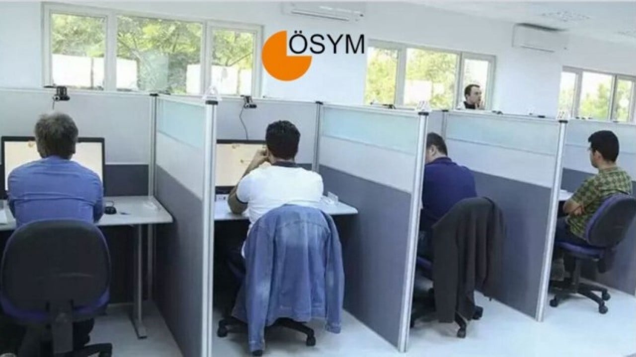 Foto - ÖSYM, yılın ilk sınavını yarın yapacak!