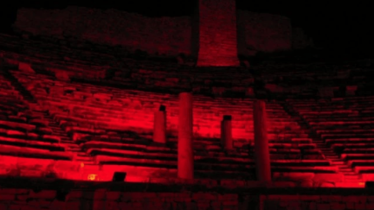 Foto - Otizmli evlatlarımıza tam destek! Tarihi yapılar mavi ve kırmızı ışıkla aydınlatılacak