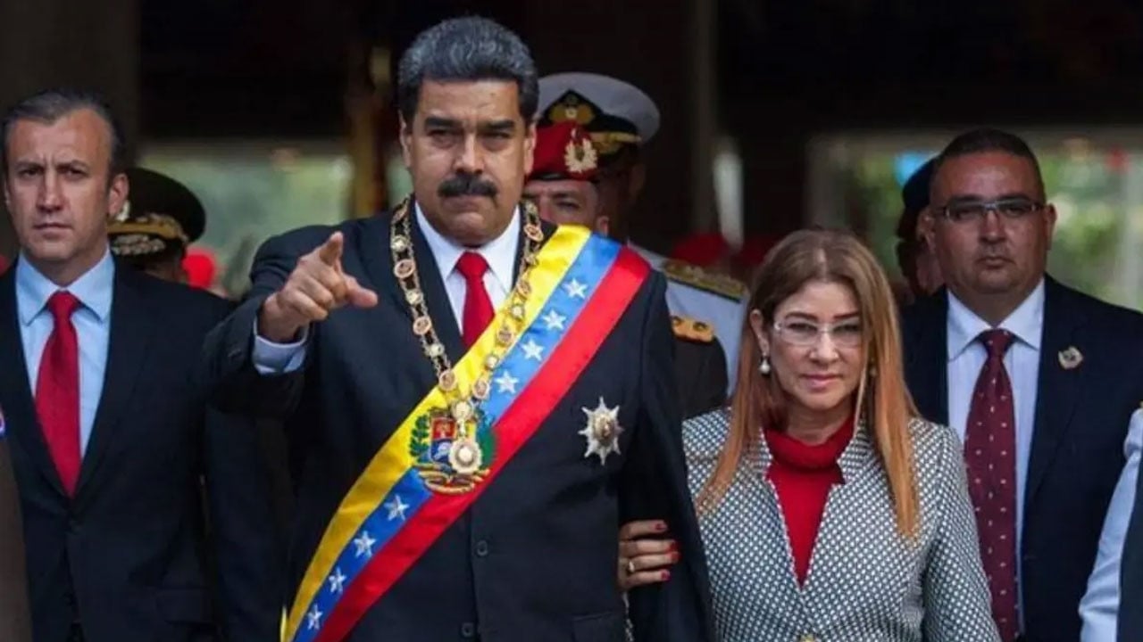 Foto - Otobüs şoförüydü, devlet başkanı oldu! İşte Maduro’nun ilginçliklerle dolu hayat hikayesi