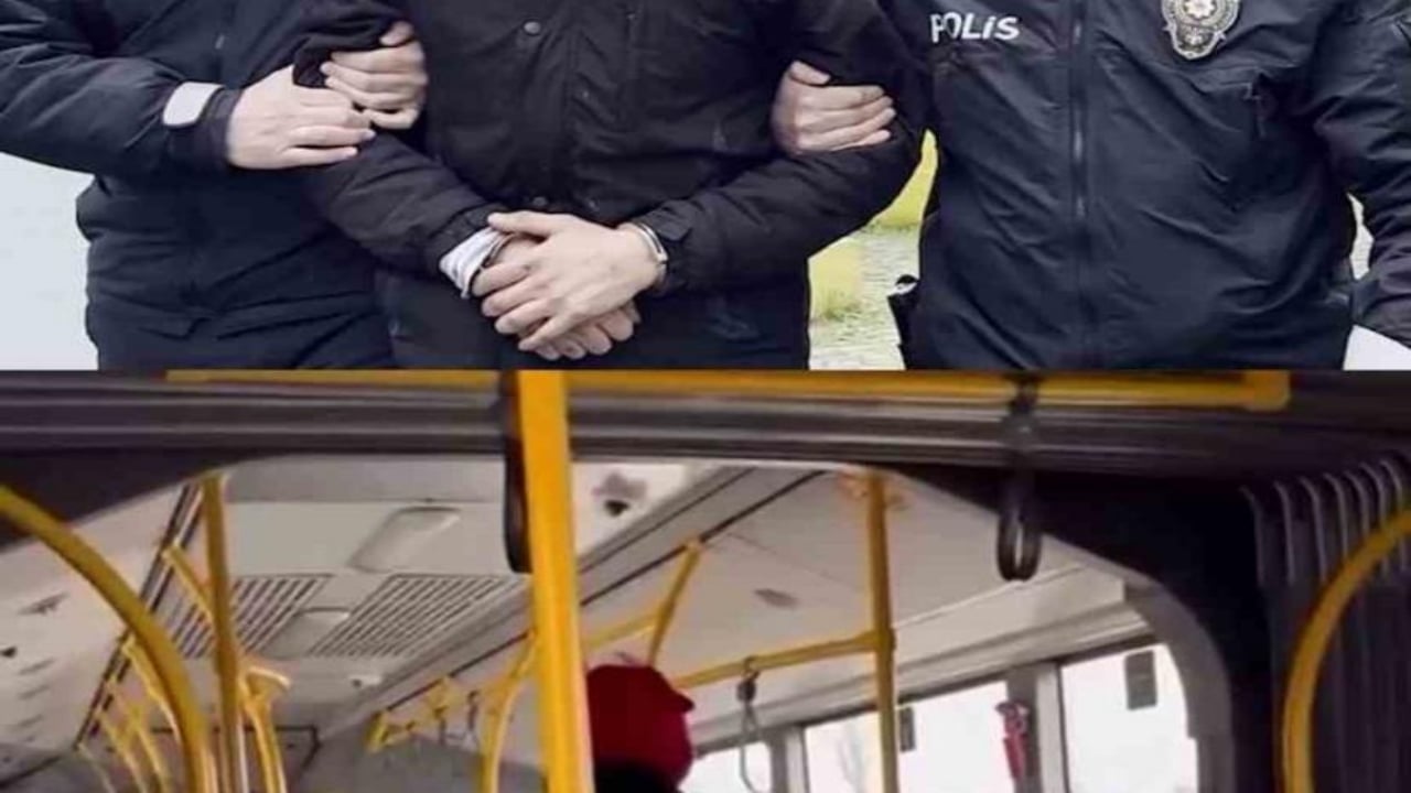 Foto - Otobüste tekme-tokat döverken haykırmıştı! "Komutan"ın kim olduğu anlaşıldı