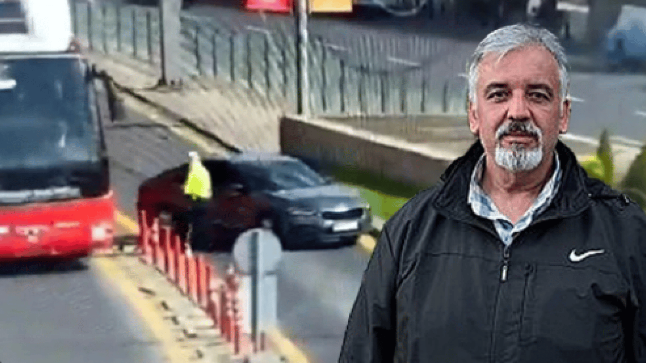 Foto - Otobüsü polisin üzerine sürmüştü! CHP’li alçak şoför hapsi boyladı