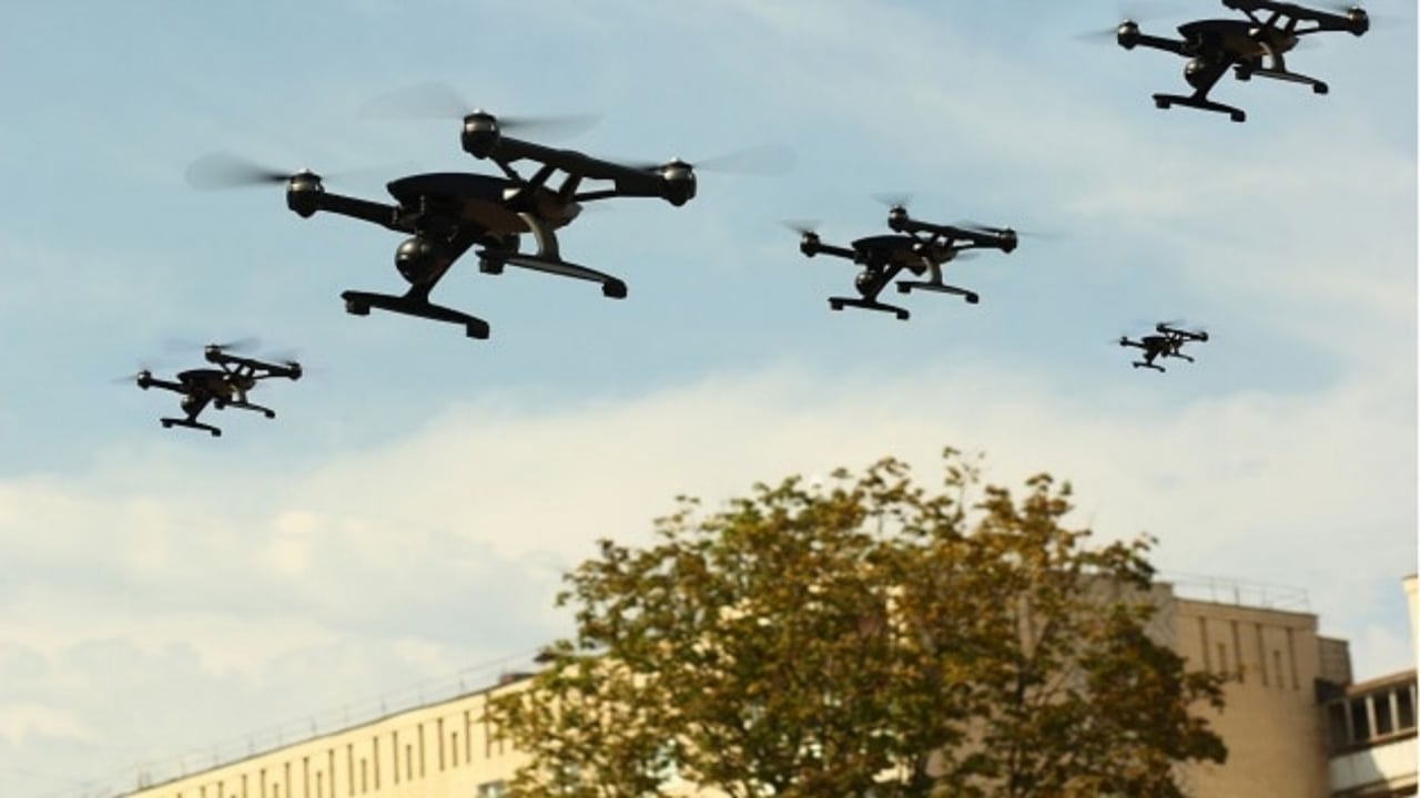 Foto - Otomobil devi Mercedes resmen cepheye iniyor: G serisi araçlar dronları keklik gibi avlayacak