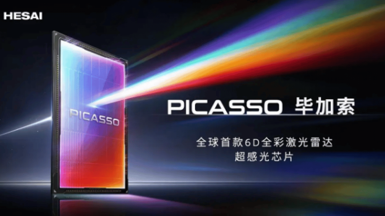 Foto - Otomobil dünyasında şaşırtan gelişme: İlk kez tam renkli Picasso tanıtıldı!