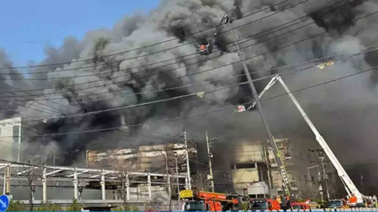 Foto - Otomobil fabrikasında facia: 14 kişi öldü