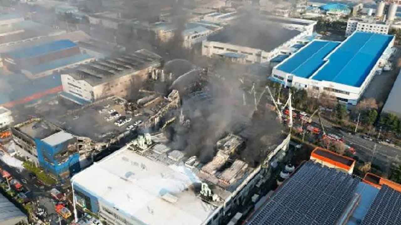 Foto - Otomobil fabrikasında facia: 14 kişi öldü