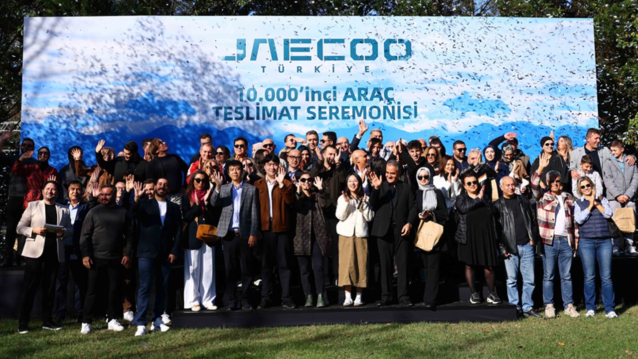 Foto - Otomobil tutkunları dikkat! JAECOO Türkiye’de rekor kırdı! 10 bin araç ve daha fazlası...