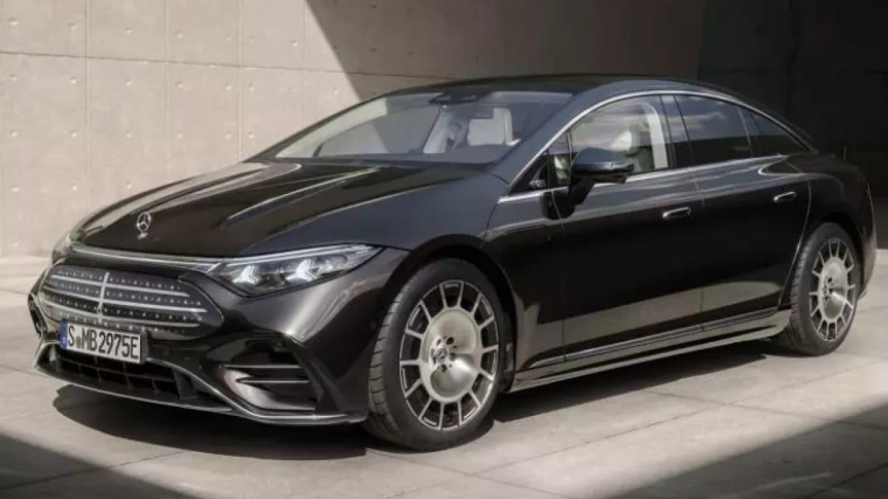 Foto - Otomobil devi yeni canavarını tanıttı: Tek şarjla 926 KM gidiyor!