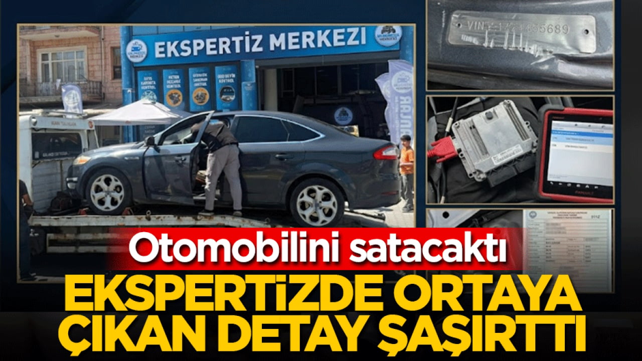 Otomobilini satacaktı! Ekspertizde ortaya çıkan detay şaşırttı: Araç ‘change’ çıktı