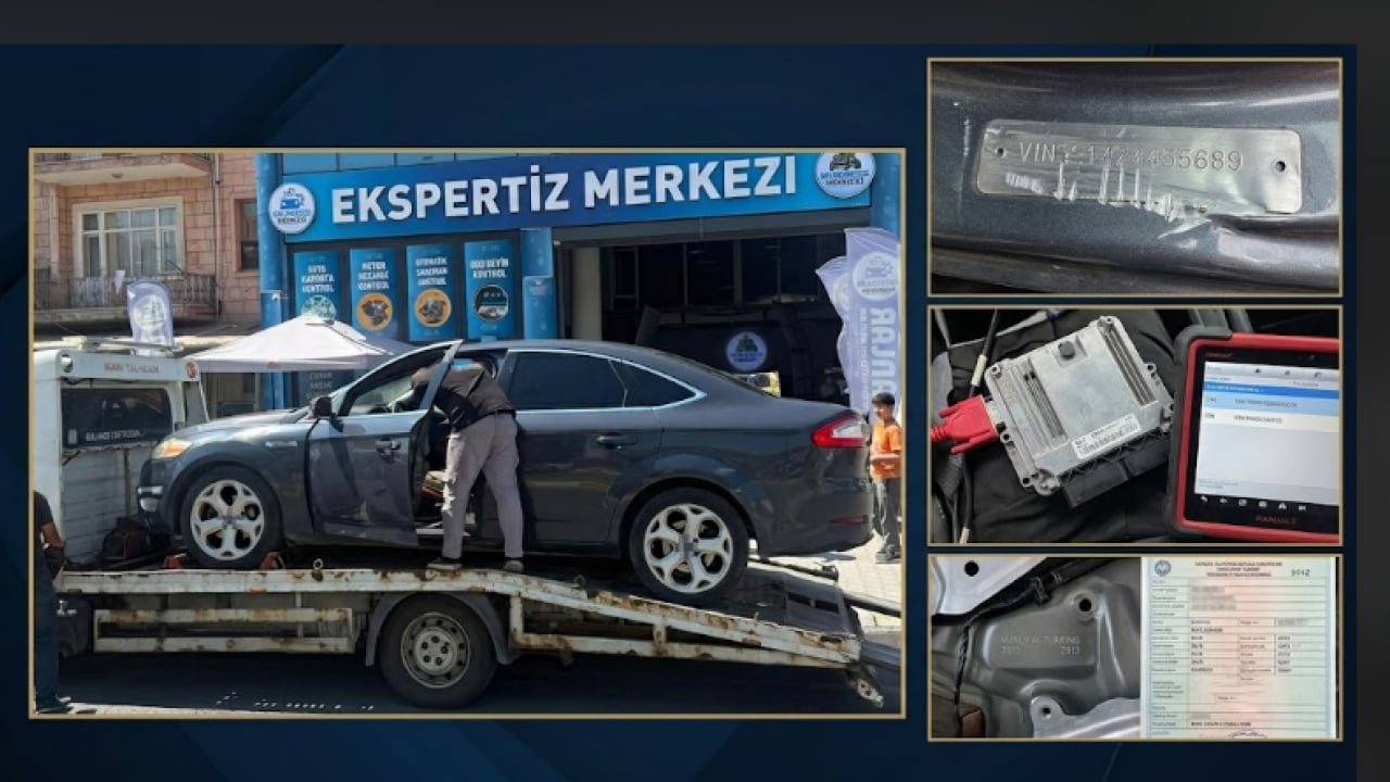 Foto - Otomobilini satacaktı! Ekspertizde ortaya çıkan detay şaşırttı: Araç ‘change’ çıktı