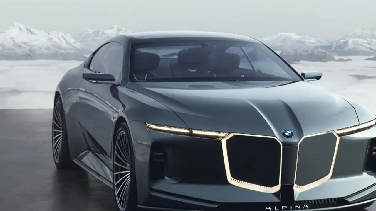 Foto - Otomotiv devi BMW konsept değiştirdi: Yeni bir şey yapmaya hazırlanıyorlardı... V8 markası geri döndü 