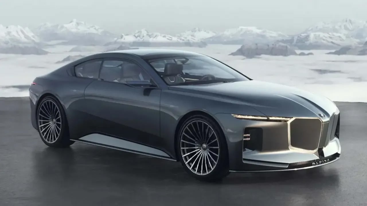 Otomotiv devi BMW konsept değiştirdi: Yeni bir şey yapmaya hazırlanıyorlardı... V8 markası geri döndü 