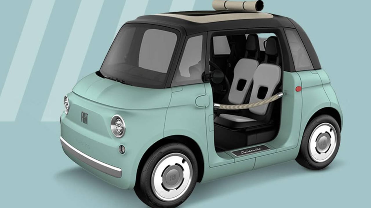 Otomotiv devi yeni Fiat Topolino Türkiye'de: İz bırakan 'Mercan Turuncusu' modeli ile küresel marka olacaklar