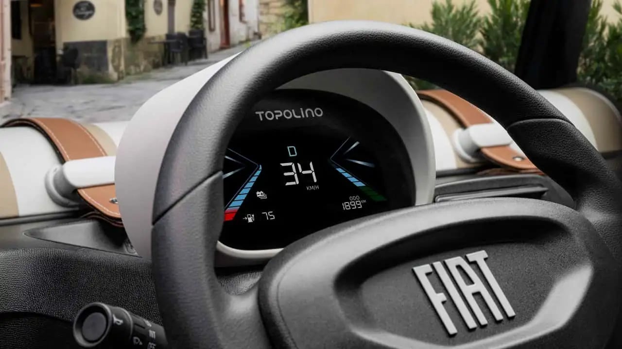 Foto - Otomotiv devi yeni Fiat Topolino Türkiye'de: İz bırakan 'Mercan Turuncusu' modeli ile küresel marka olacaklar