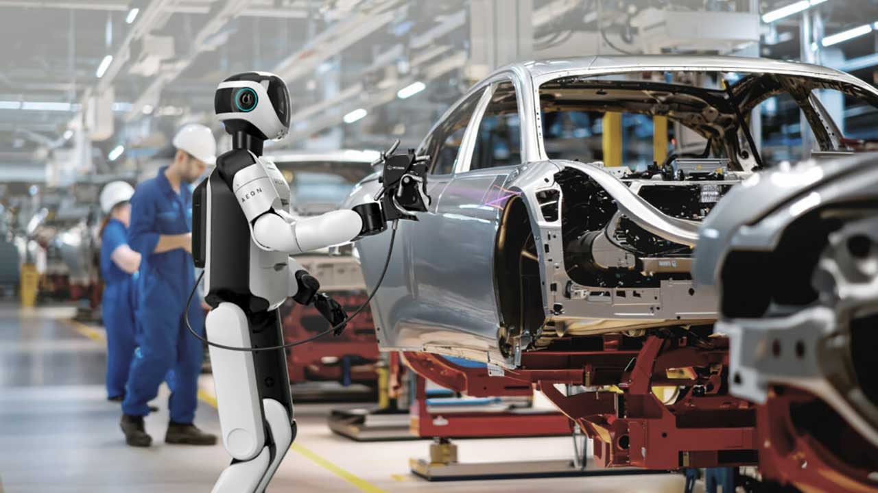 Foto - Otomotiv devinin fabrikalarında yeni dönem! İnsansı robotlar devrede